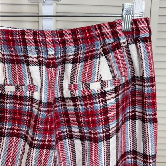 J. Crew Tapered-Leg Wool Pant in Vintage Plaid Size 10 - Picture 12 of 16
